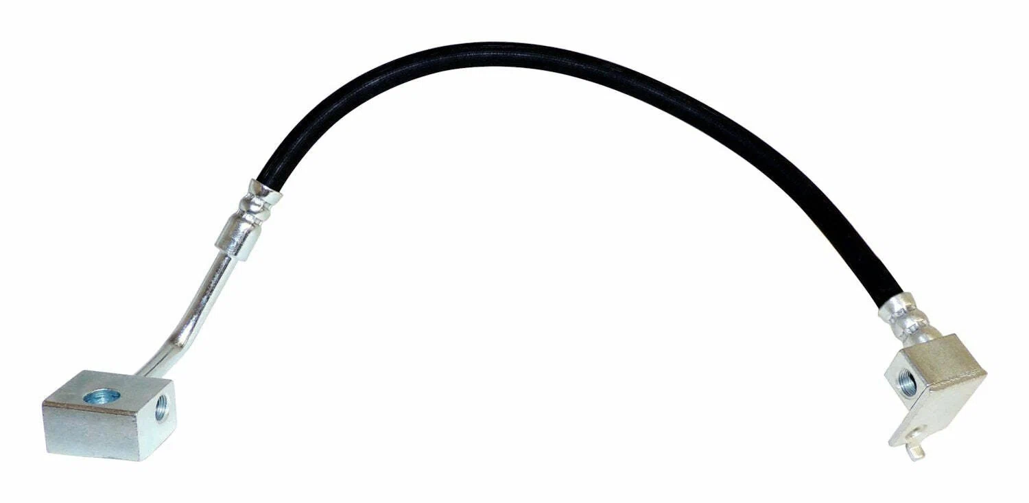 Crown Automotive - Steel Black Brake Hose - 52128310AB